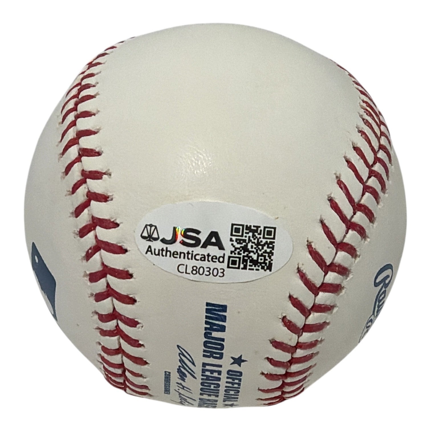 Mark McGwire Signed Autographed ROMLB Baseball JSA COA Oakland Athletics1