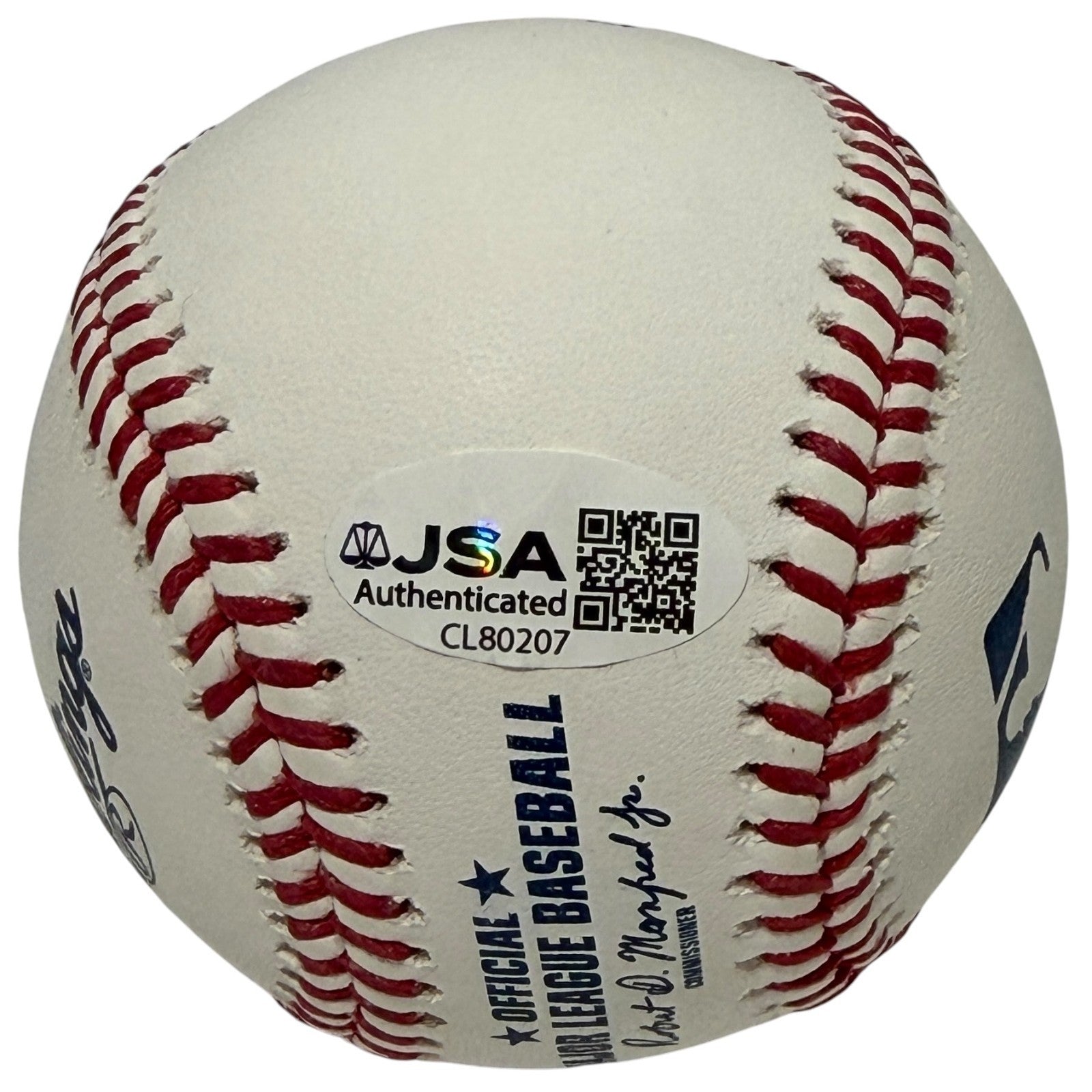 Dale Murphy Signed Autographed ROMLB Baseball w/ 5 Insc JSA COA Atlanta Braves5