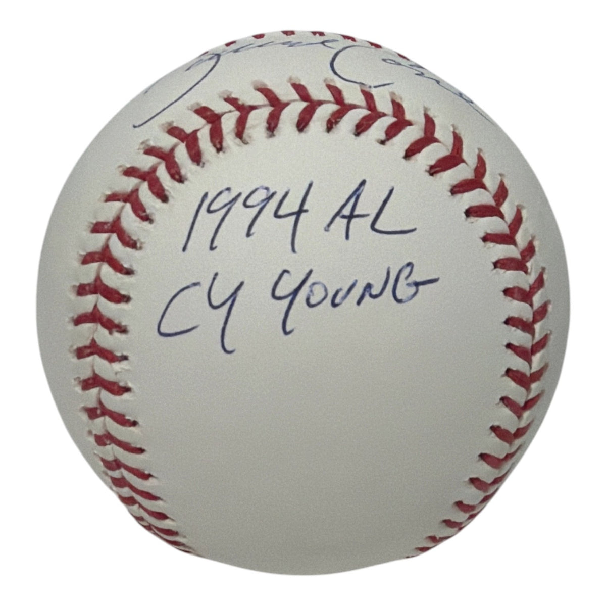 David Cone Signed Autographed ROMLB Baseball w/ 2x Insc PSA COA NY Yankees2