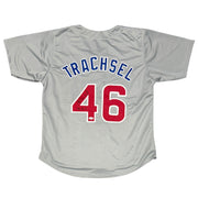 Steve Trachsel Signed Chicago Cubs Custom Jersey w/ 96 AS JSA Witness COA0