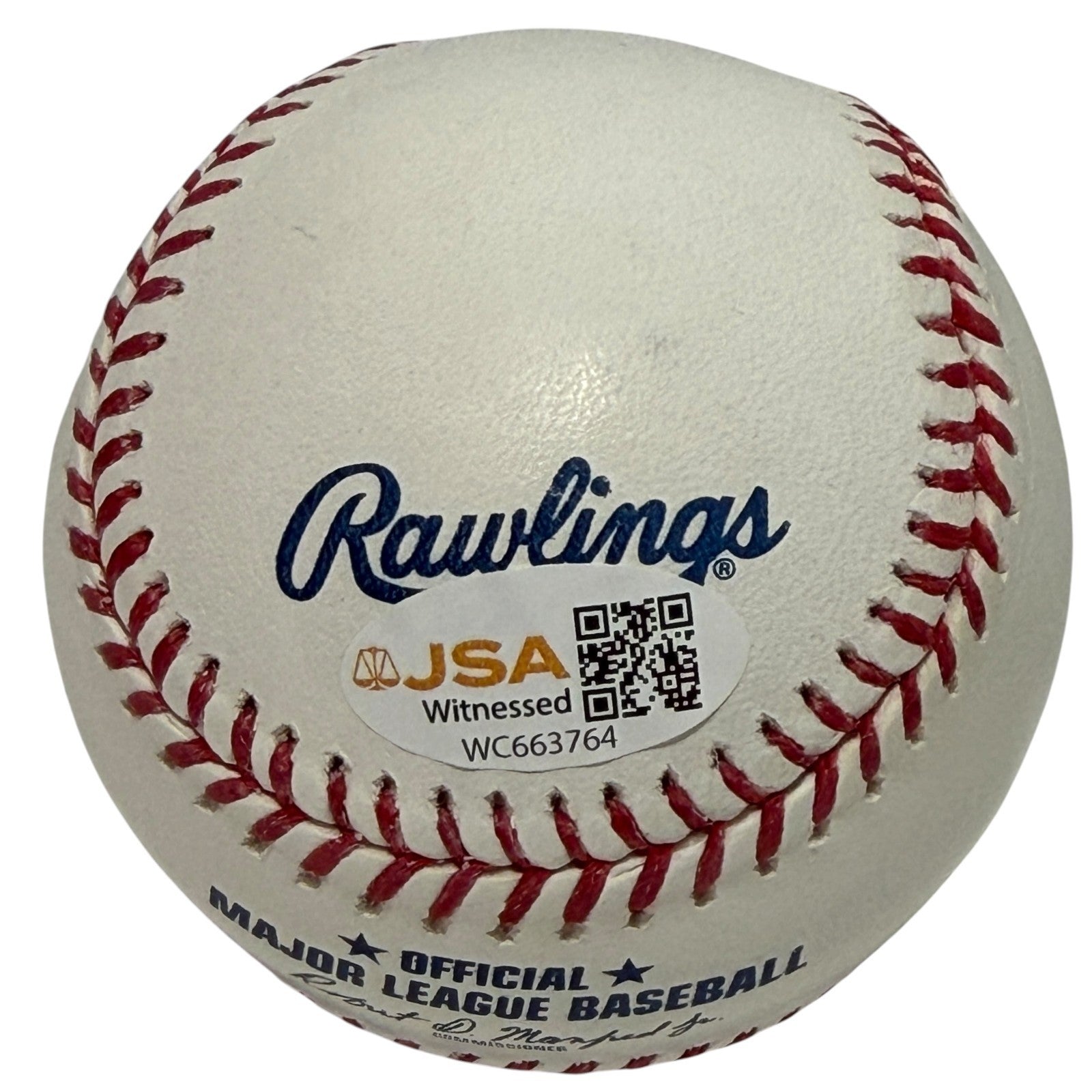 Omar Vizquel Signed Autographed ROMLB Baseball w/ 3x Insc JSA Witness COA3