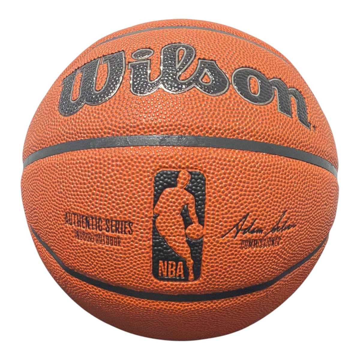 Larry Bird Signed Autographed Wilson NBA Basketball JSA Witness COA + Bird Holo1
