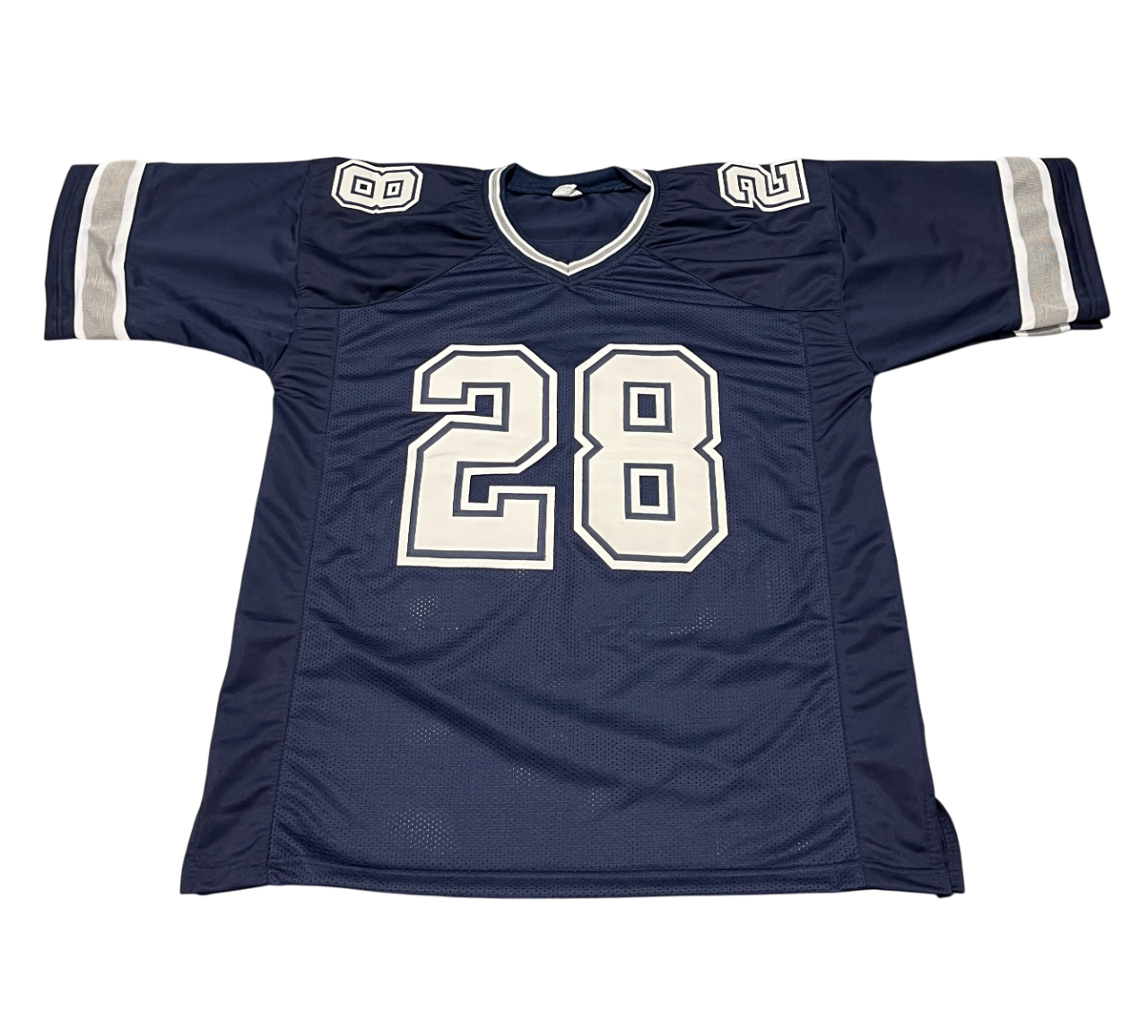 Malik Hooker Signed Dallas Cowboys Custom Jersey Beckett Witness BAS COA2