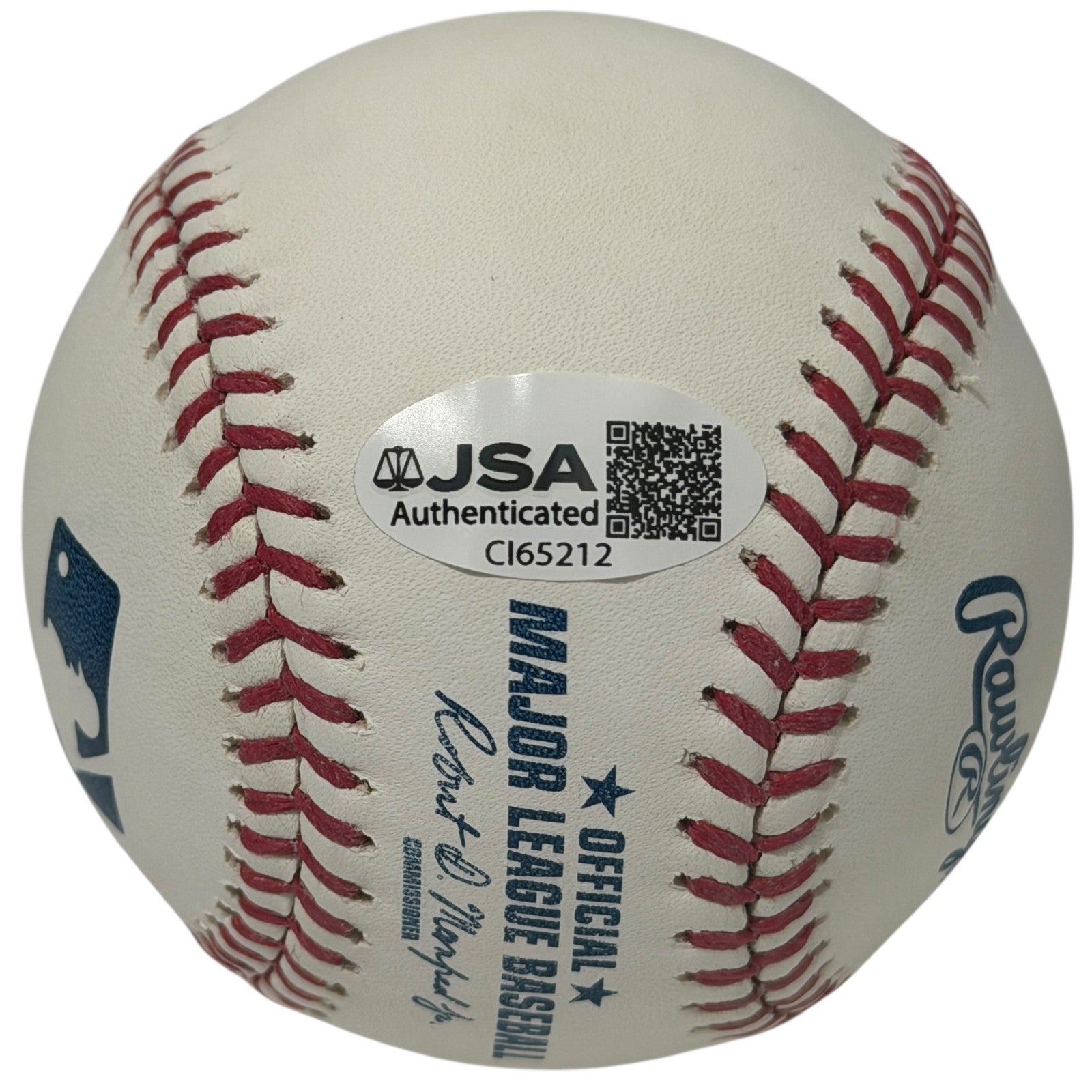Luke Weaver Signed Autographed ROMLB Baseball w/ 2014 1st Round Pick LSCM COA2