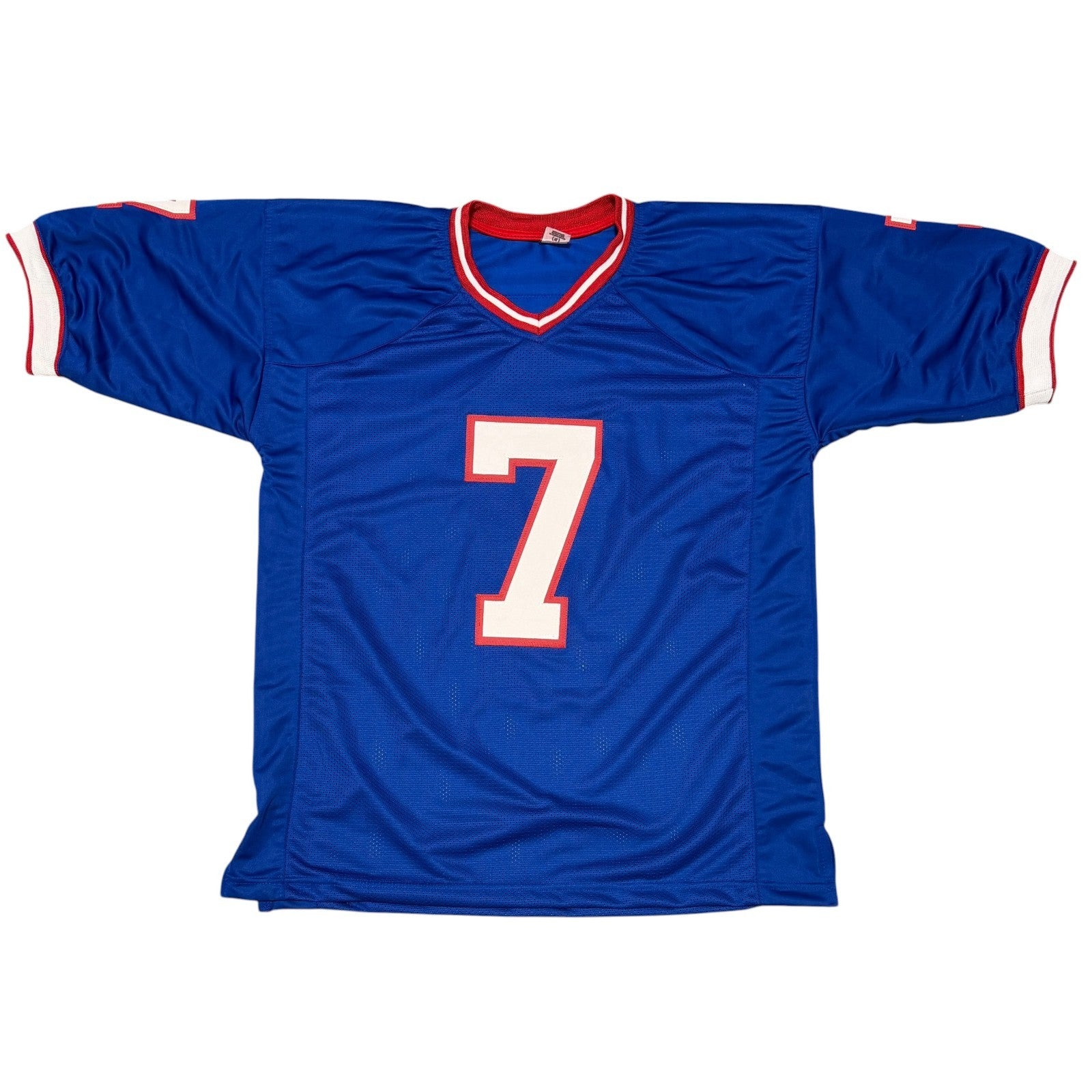 Doug Flutie Signed Autographed Buffalo Bills Custom Jersey JSA Witness COA2