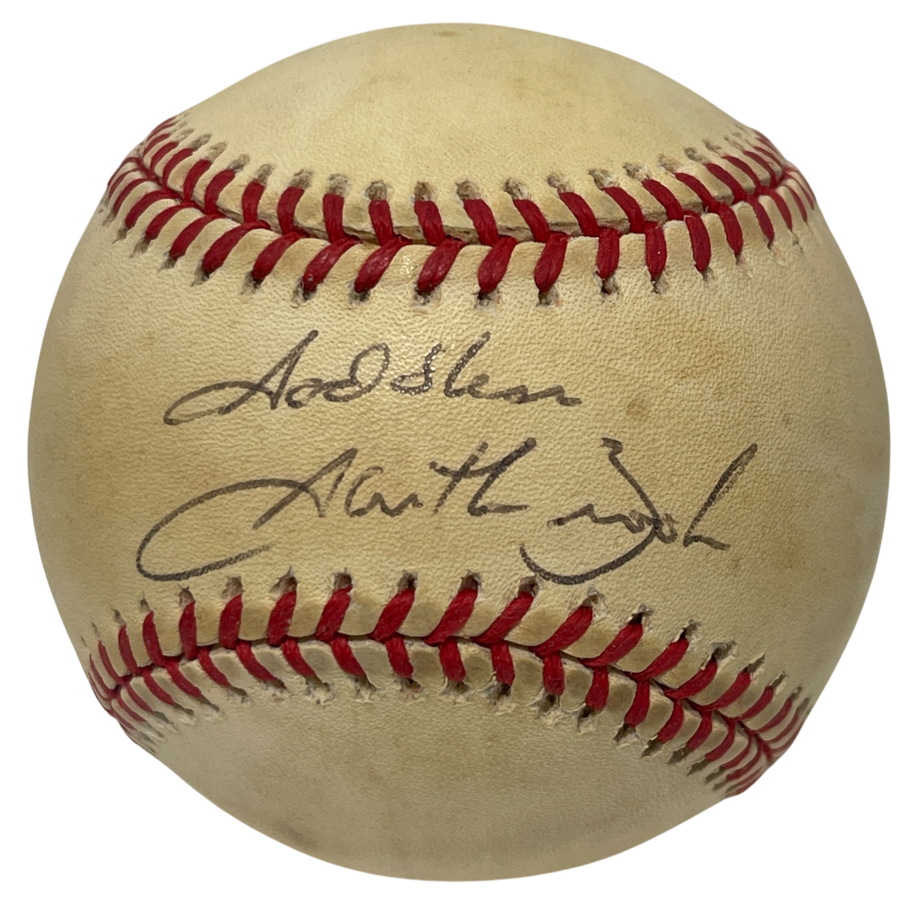 Garth Brooks Signed Rawlings National League Baseball Country Singer JSA COA A0