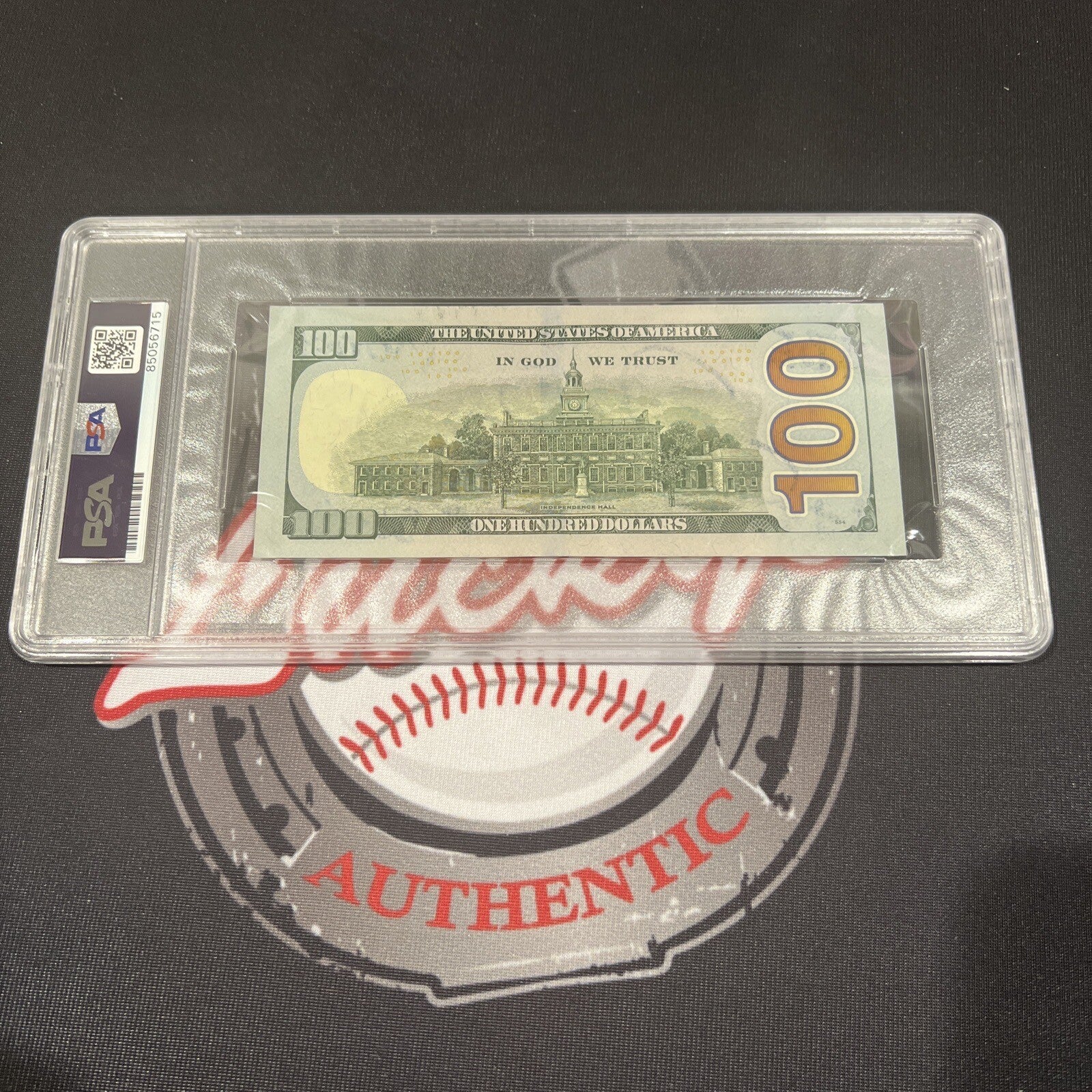 Floyd Mayweather Jr Signed $100 Bill US Currency x4 Inscriptions PSA 10 Auto I4