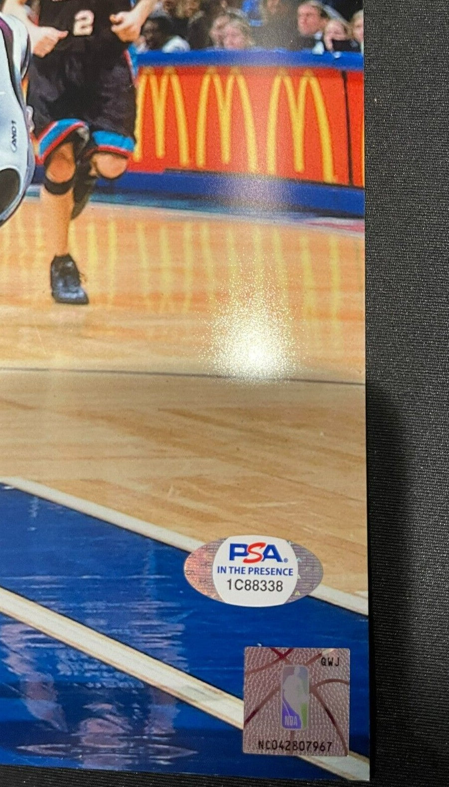 Kevin Garnett Signed Auto 16x20 Photo "Big Ticket HOF 2022" PSA ITP COA2