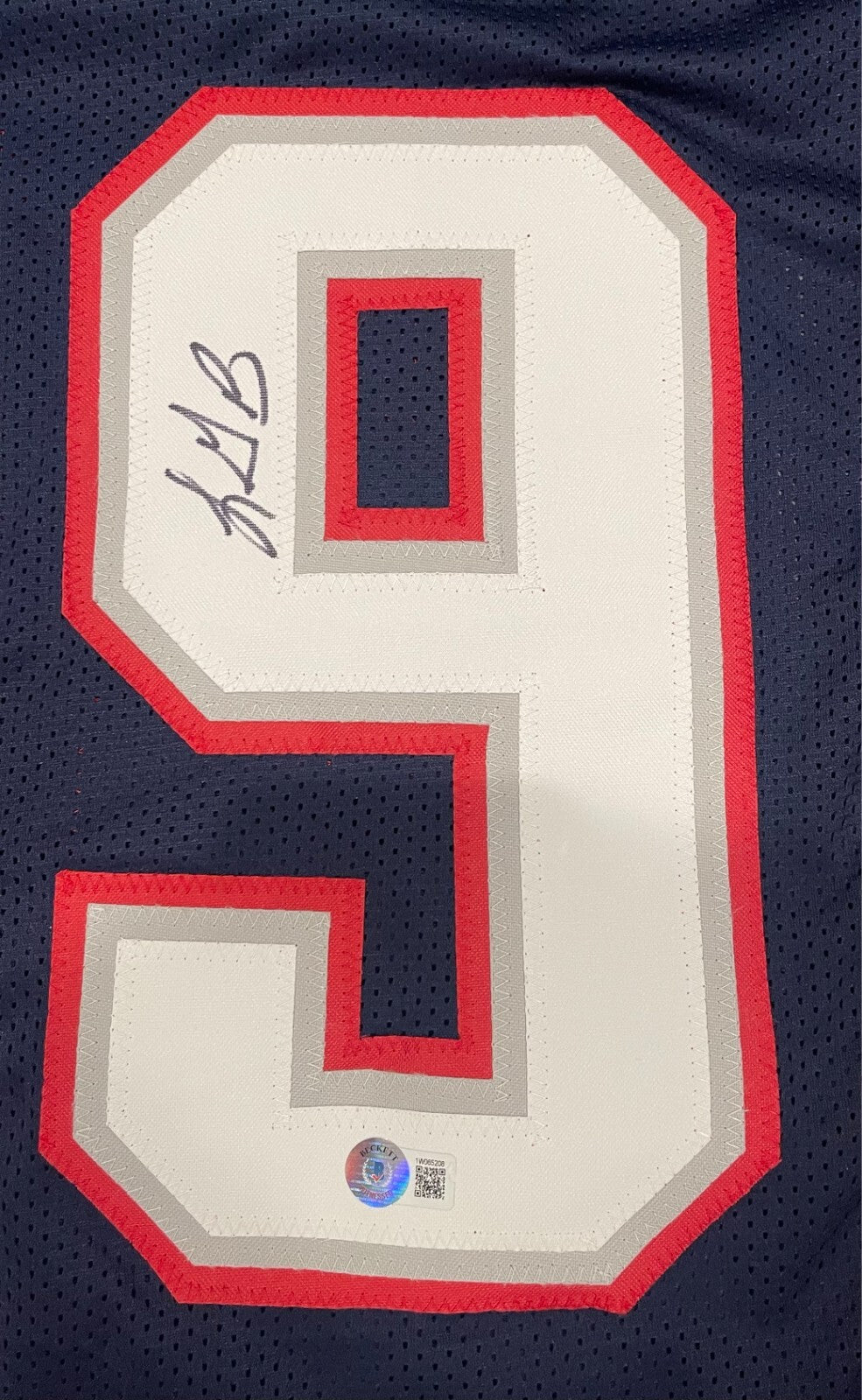 LeGarrette Blount Signed New England Patriots Custom Jersey Beckett BAS COA1