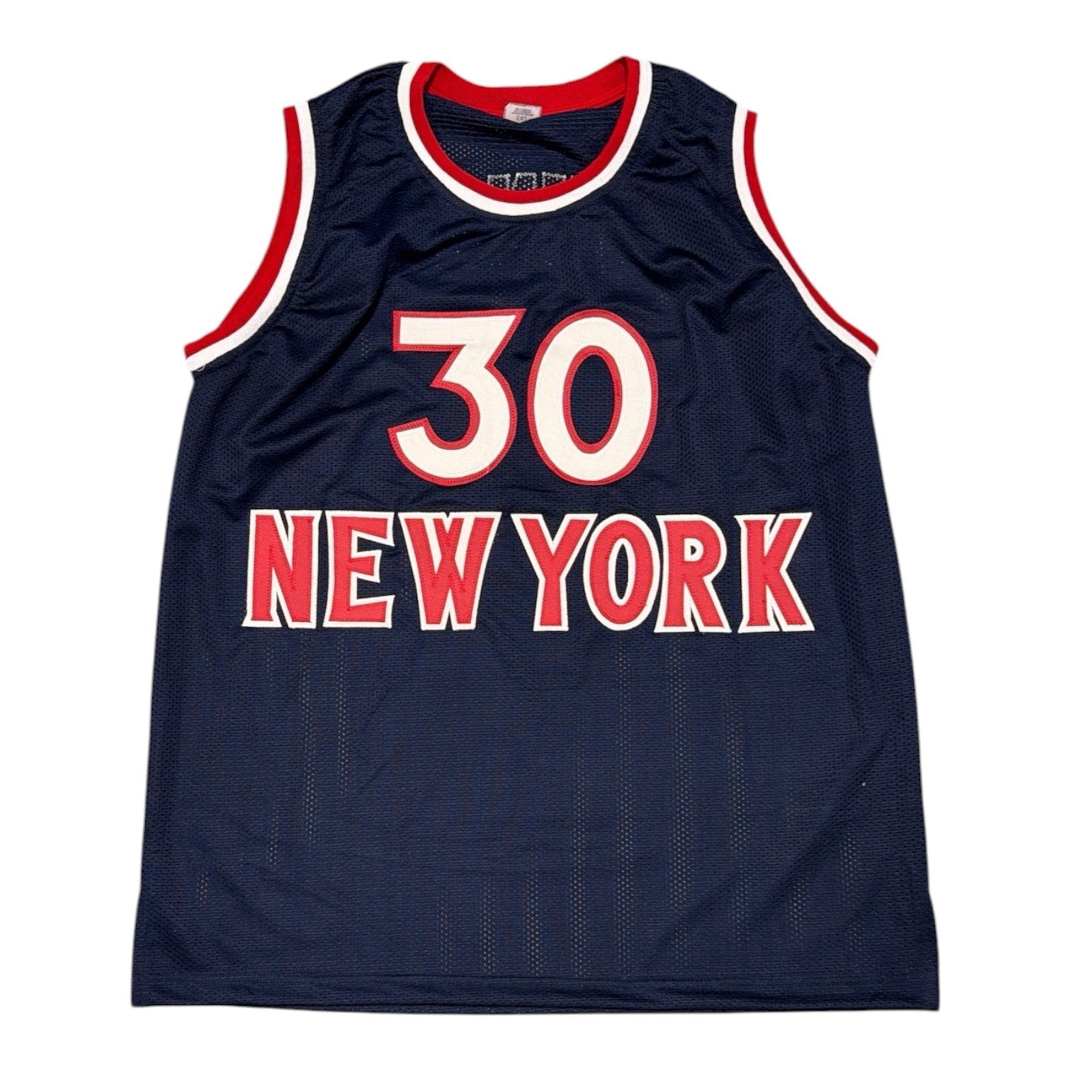 Bernard King Signed New York Knicks Custom Jersey w/ HOF 2013 JSA Witness COA2