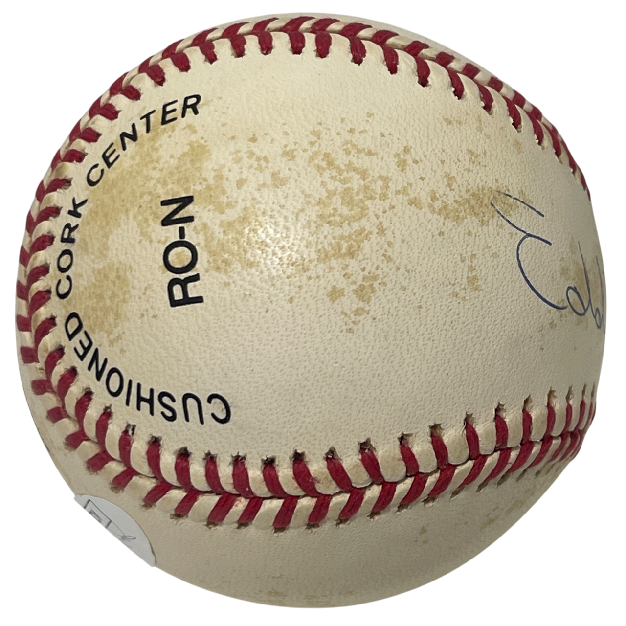 Eddie Murray Signed Rawlings National League Baseball Orioles JSA COA B1