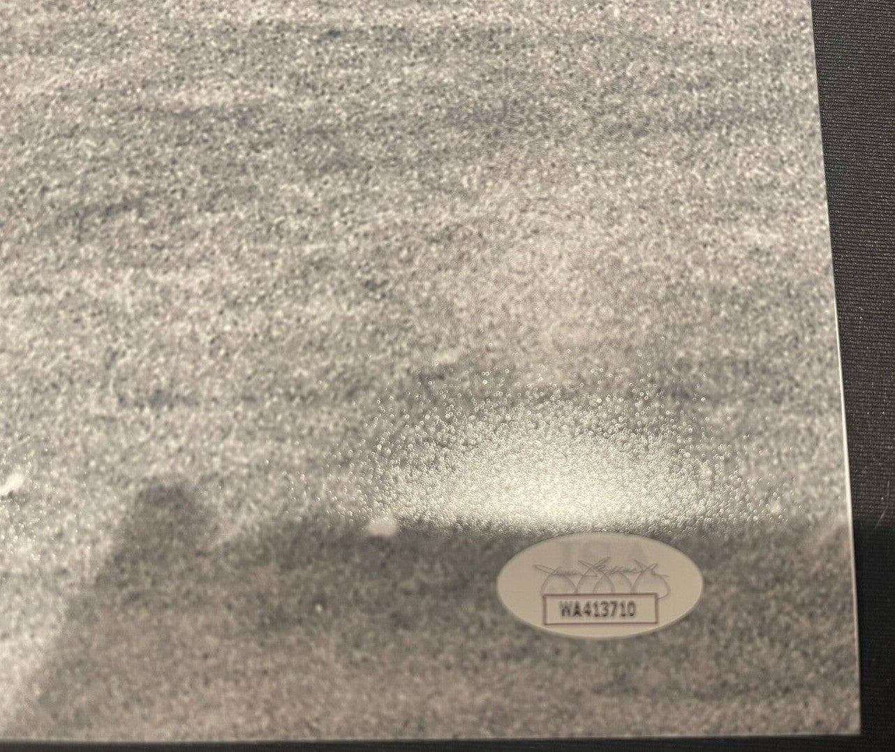 Cleon Jones Signed New York Mets 16x20 Photo "Last Out" JSA WIT COA2