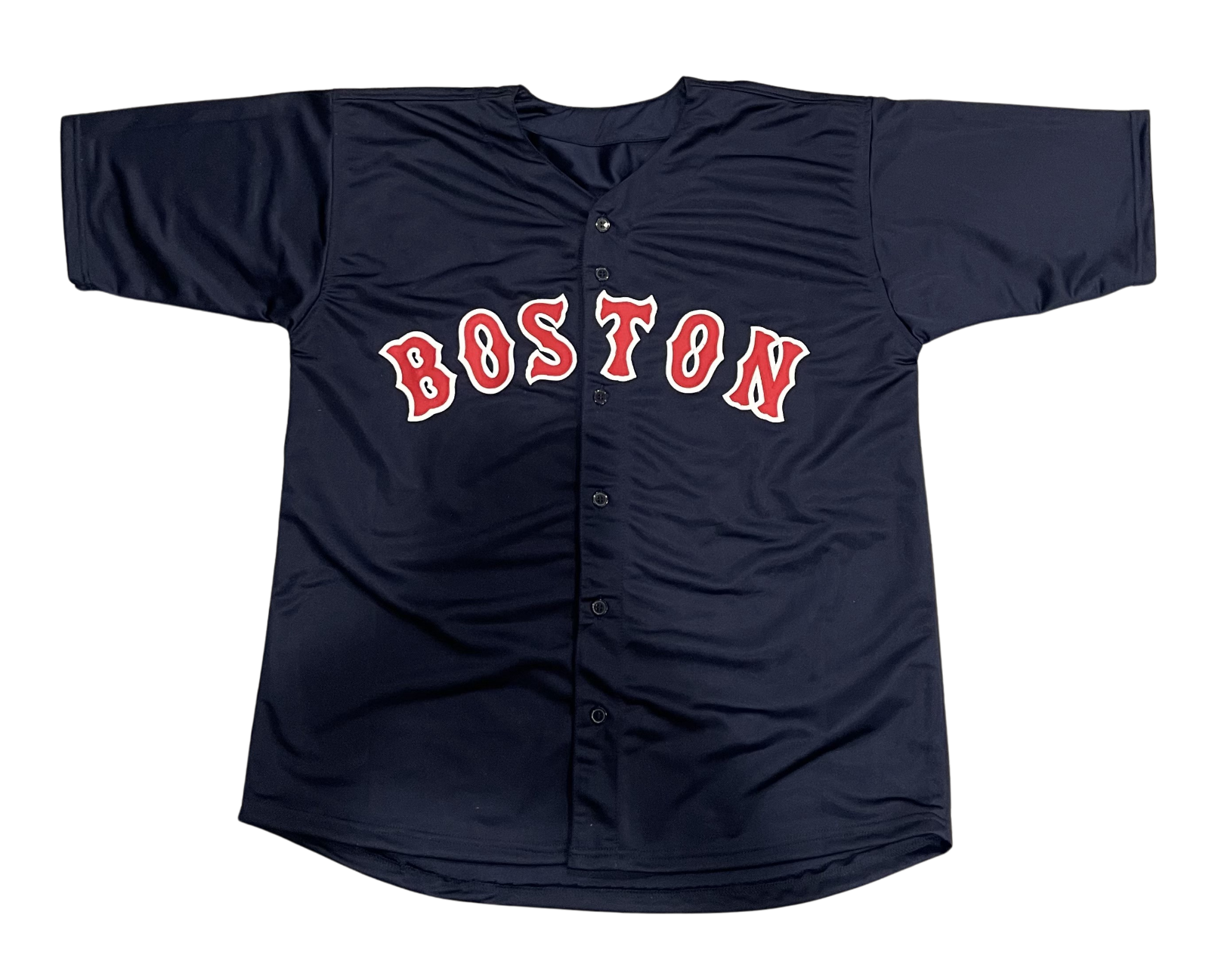 Brayan Bello Signed Boston Red Sox Custom Jersey Beckett Witness BAS COA2