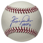 Fergie Jenkins Signed ROMLB Baseball w/ HOF 91 Beckett Witness BAS COA0