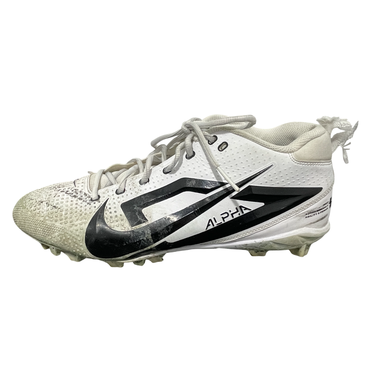 Jamien Sherwood Signed 2024 Game Used Football Cleats (PAIR) Beckett Wit BAS COA9