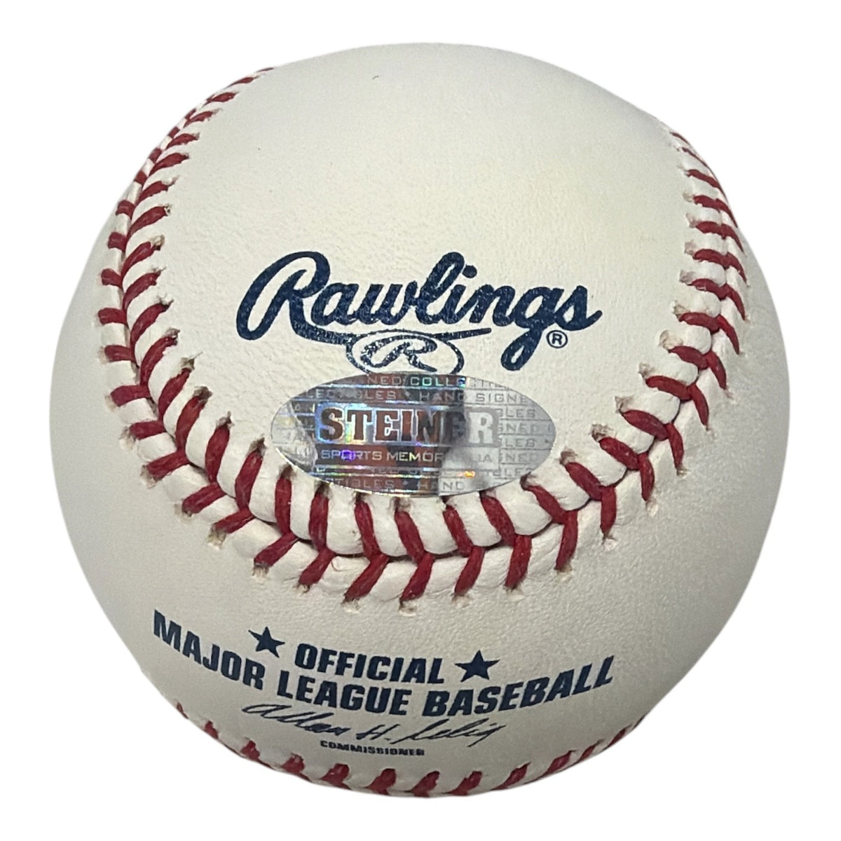 Whitey Ford Signed Autographed ROMLB Baseball w/ HOF 74 Insc STEINER COA Yankees1