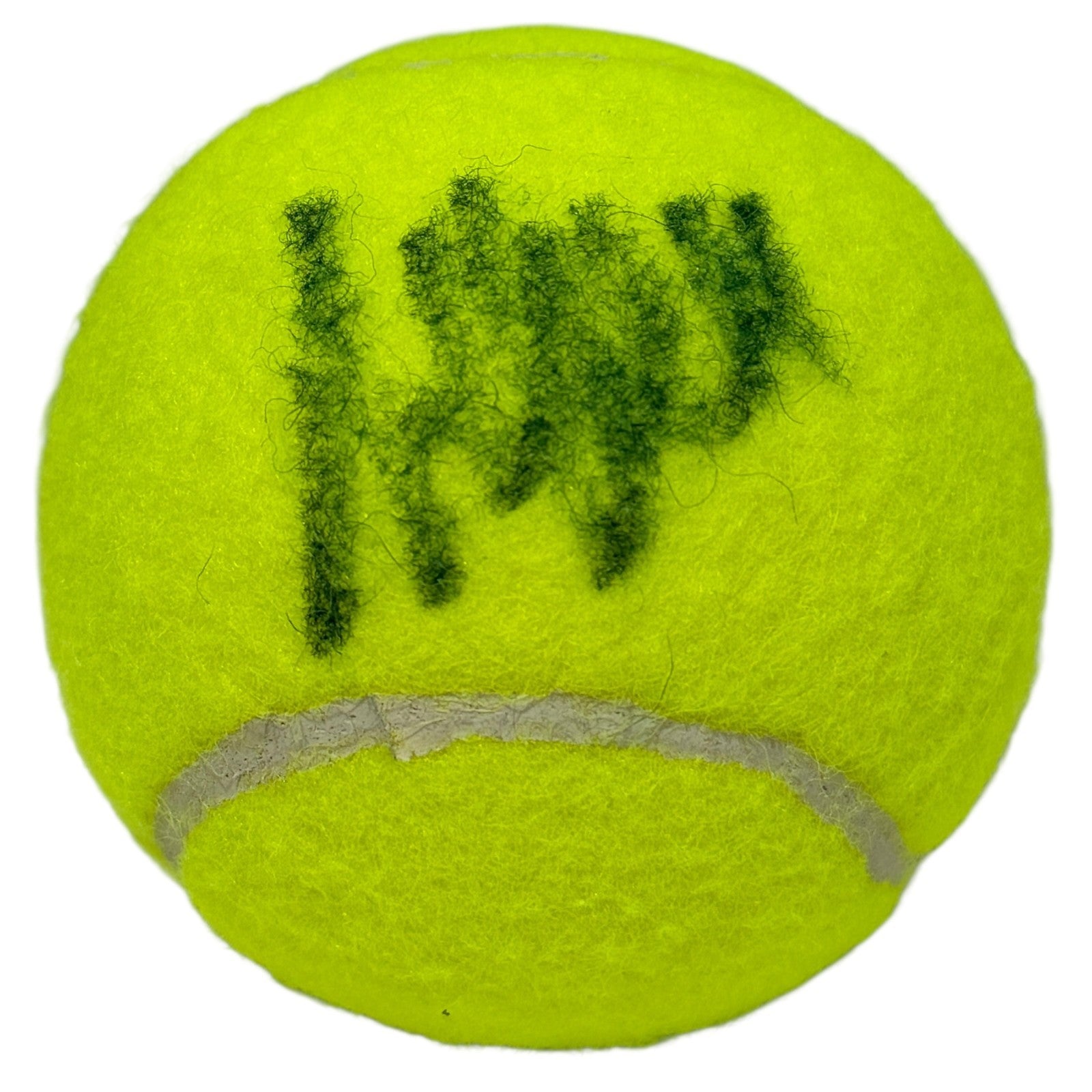 Ivan Lendl Signed Autographed Wilson Tennis Ball Beckett BAS COA A0