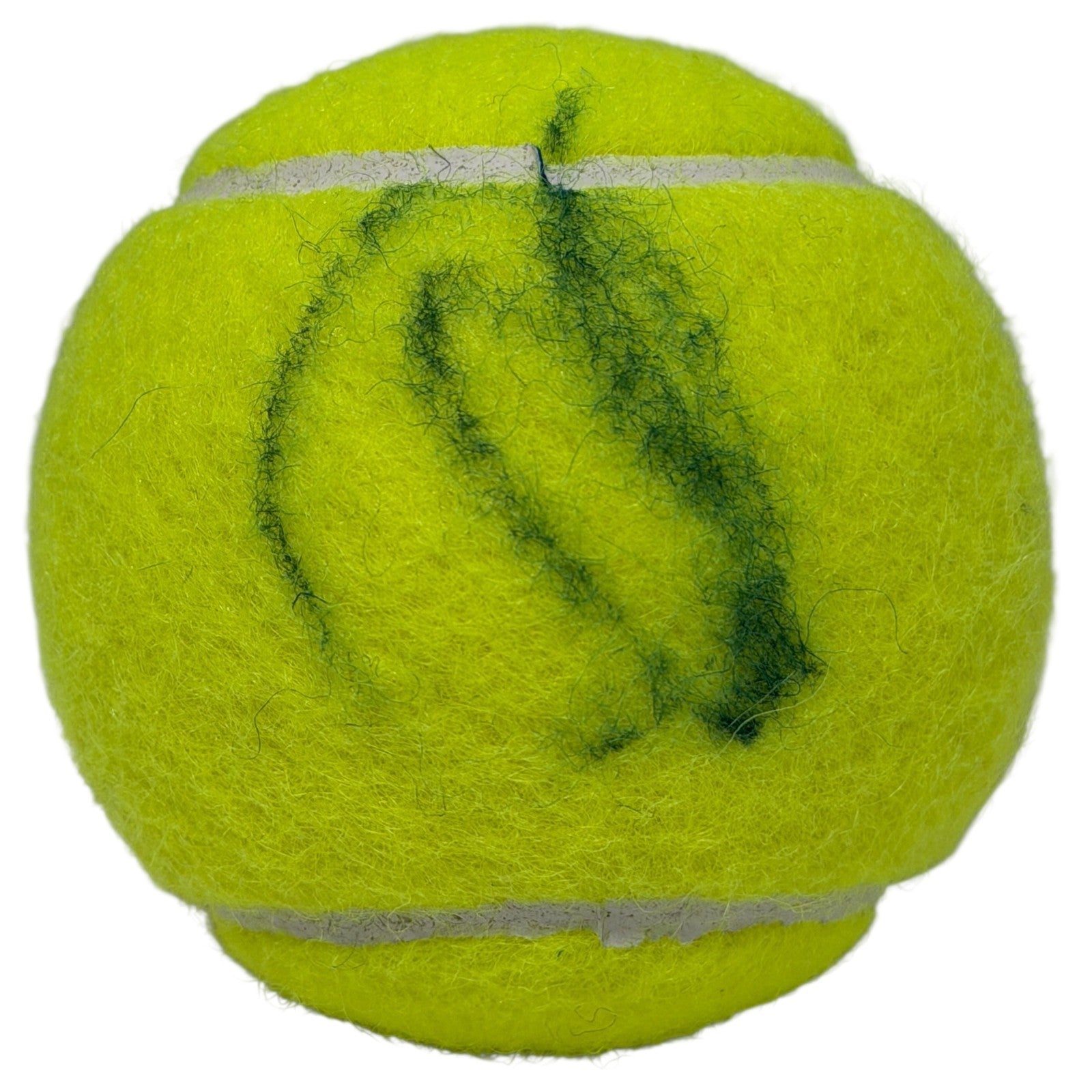 Novak Djokovic Signed Autographed Wilson US Open Tennis Ball Beckett BAS COA A0