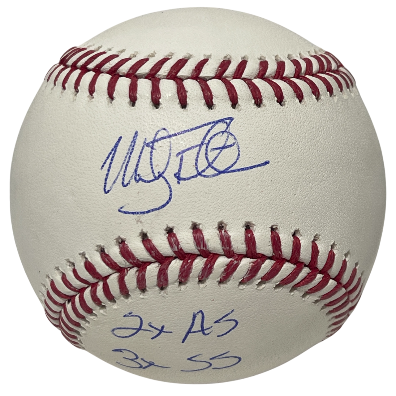 Mickey Tettleton Signed ROMLB Baseball w/ 2 AS + 3 SS Beckett Witness BAS COA0