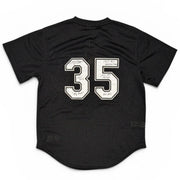 Frank Thomas Signed White Sox Mitchell & Ness Jersey w/ 5x Ins Beckett W BAS COA0