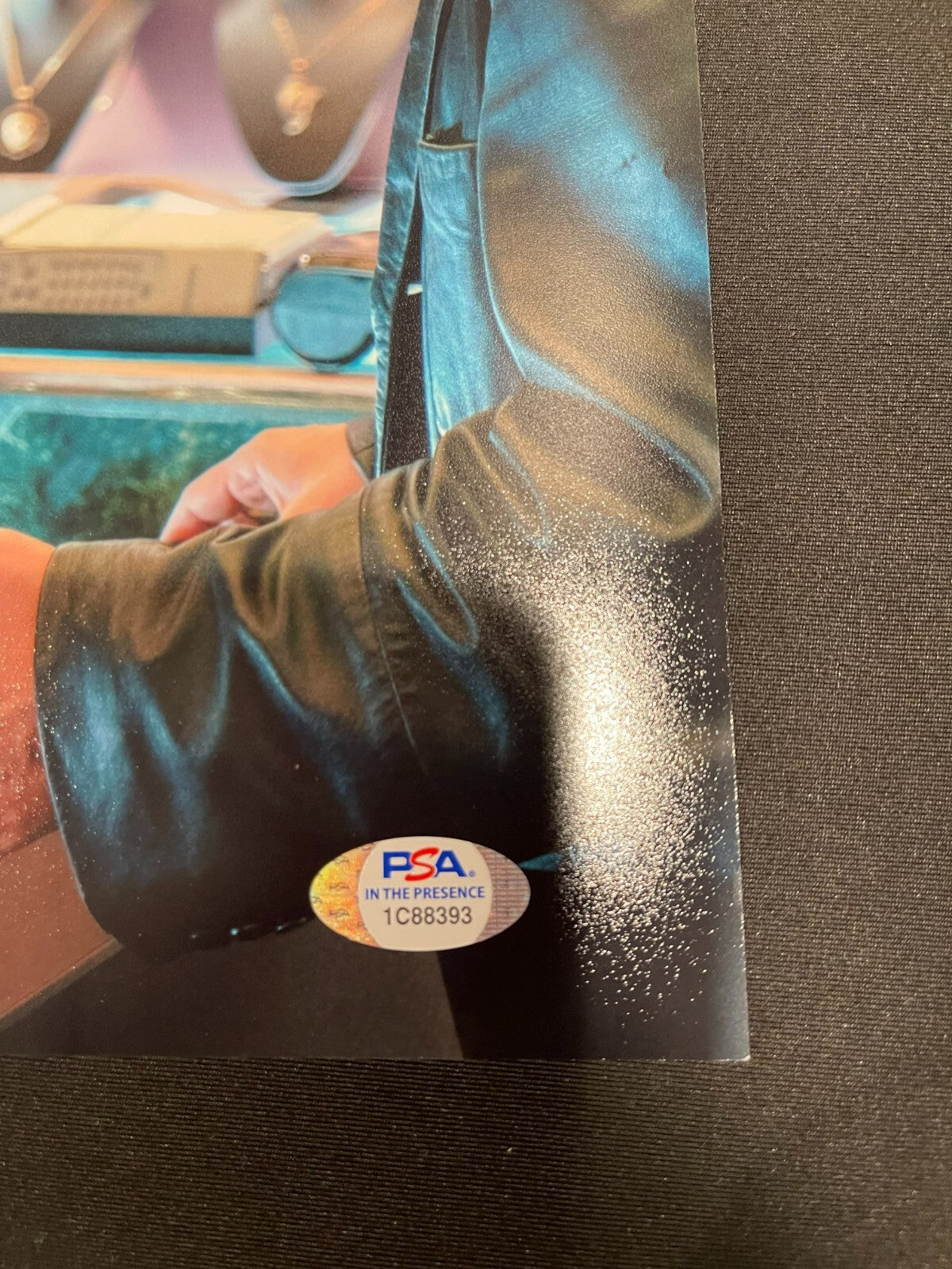 Kevin Garnett Signed Uncut Gems 11x14 Photo w/ Adam Sandler PSA ITP COA2