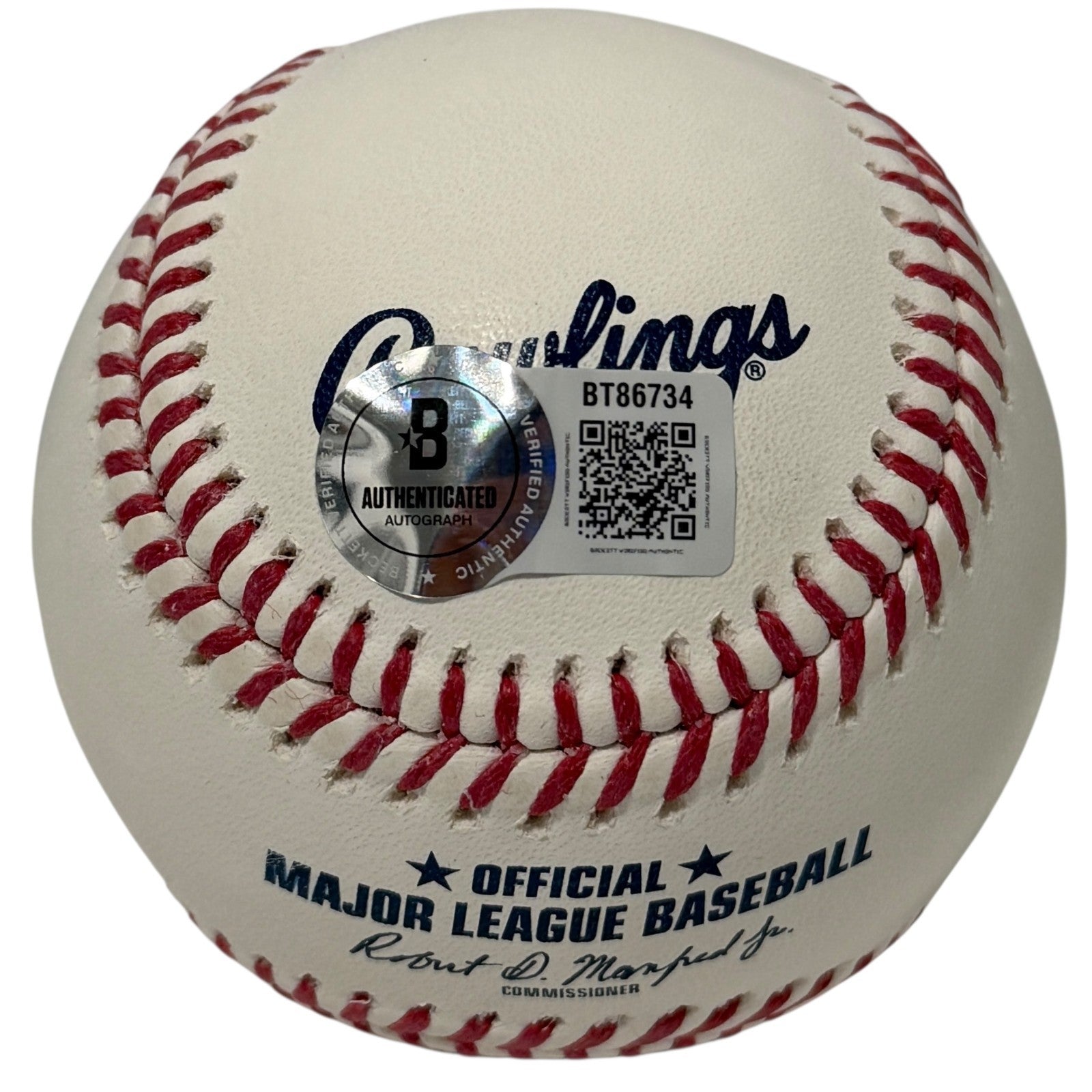 Luis Severino Signed Autographed ROMLB Baseball Beckett BAS COA Athletics1