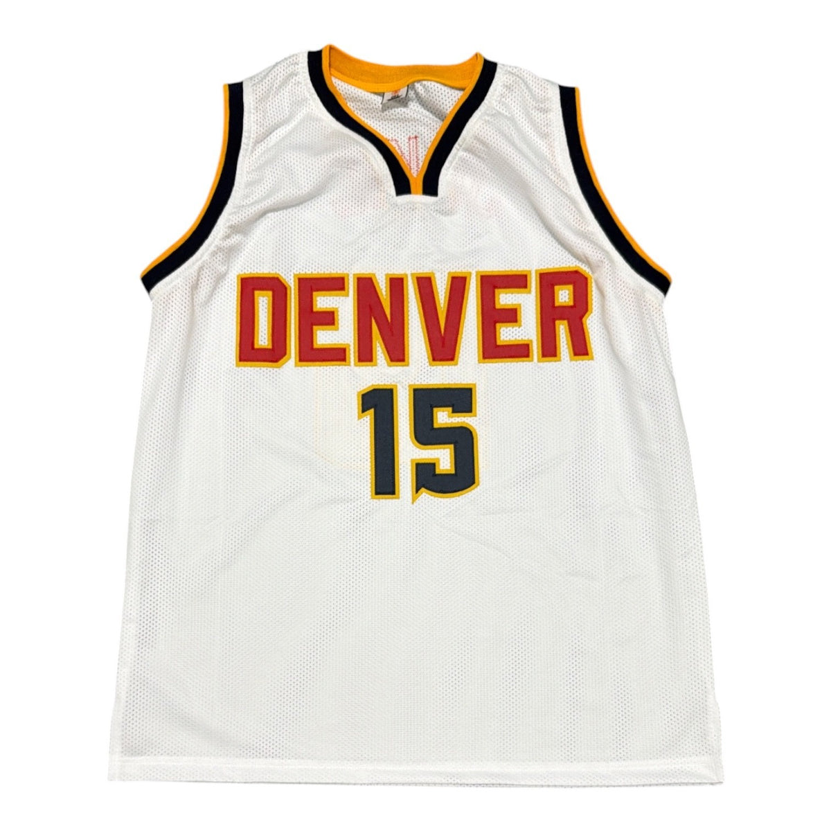 Nikola Jokic Signed Denver Nuggets Custom Jersey Beckett Witness BAS COA2