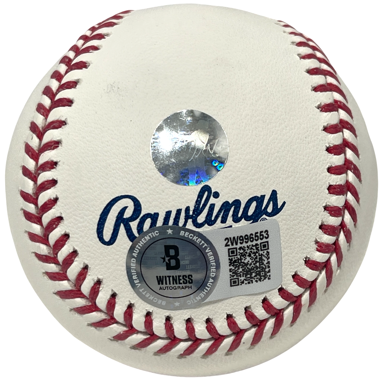 Ichiro Suzuki Signed Hall of Fame HOF Logo ROMLB Baseball Beckett BAS COA + HOLO1