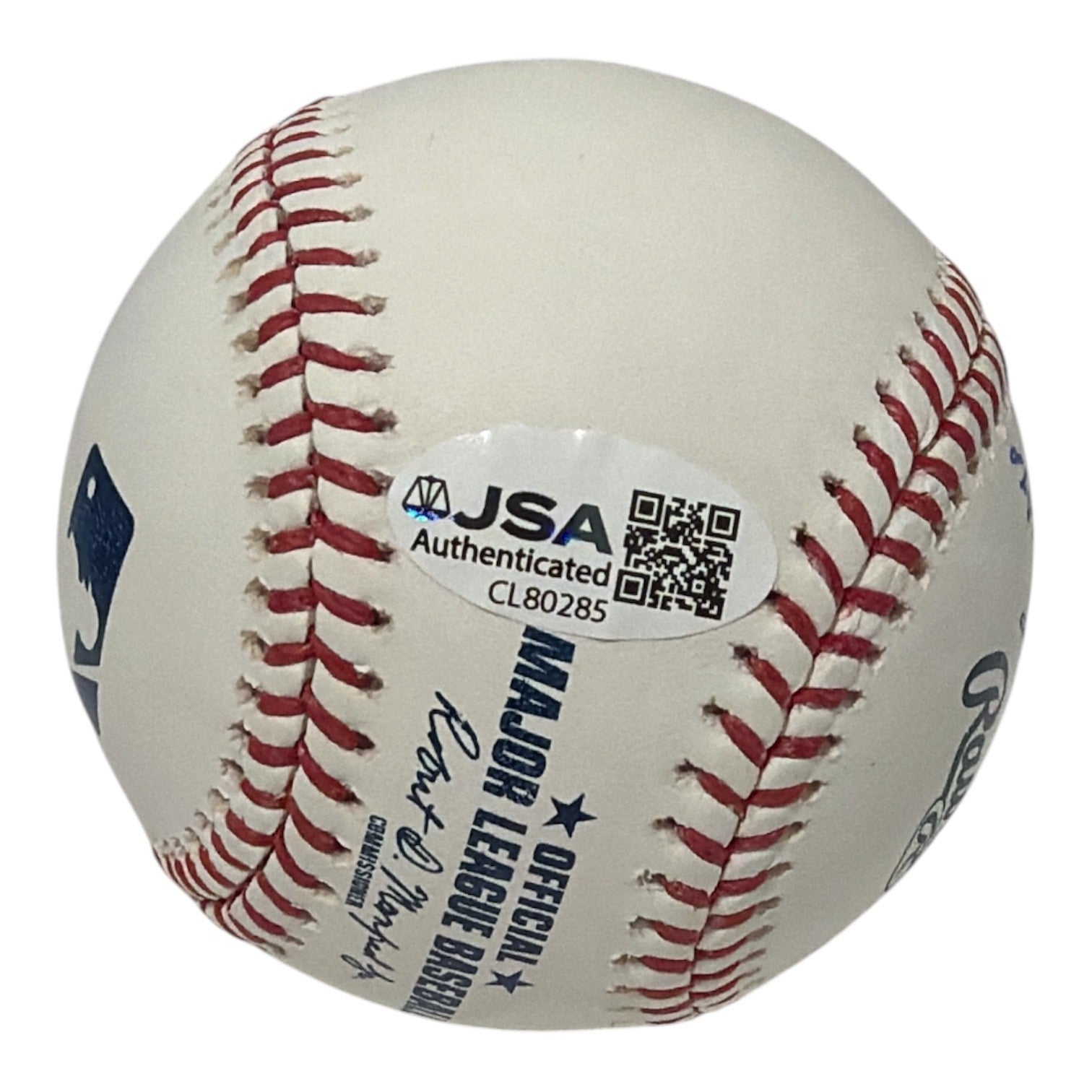 Dante Bichette Signed Autographed ROMLB Baseball w/ 5x Insc JSA COA Rockies2