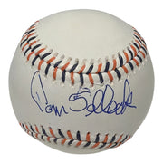 Tom Selleck Signed Autographed Detroit Tigers Logo Baseball Official Pix JSA COA0