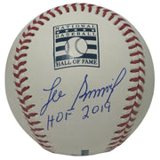 Lee Smith Signed Autographed HOF Logo Baseball w/ HOF 2019 JSA WITNESS COA0