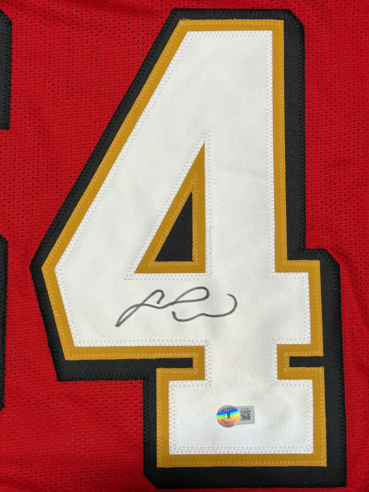 Fred Warner Signed Autographed San Francisco 49ers Custom Jersey Beckett BAS COA1