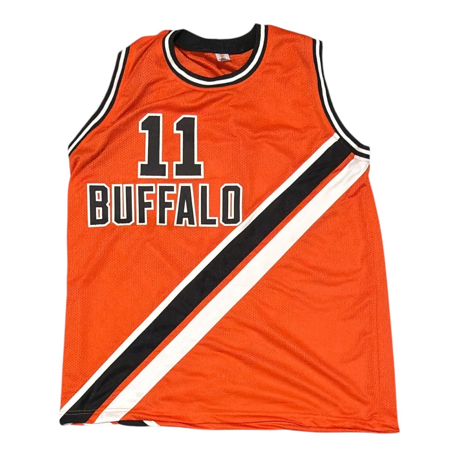 Bob McAdoo Signed Buffalo Braves Custom Jersey w/ HOF 2000 JSA Witness COA2