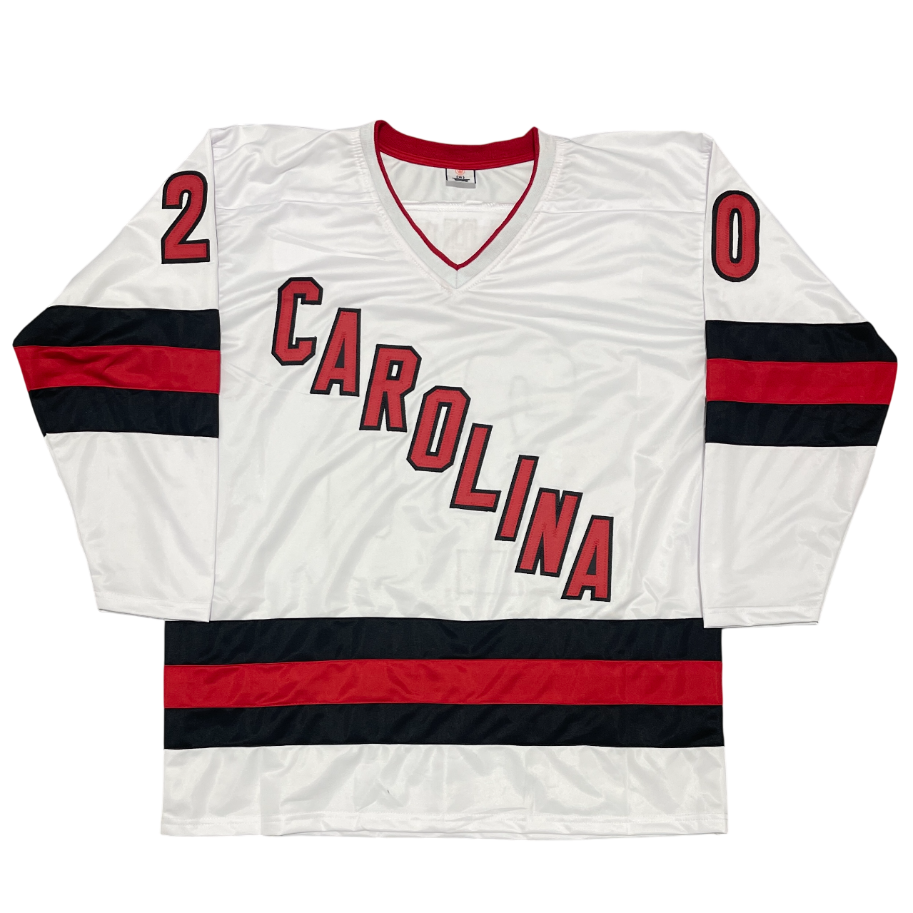 Sebastian Aho Signed Autographed Carolina Hurricanes Custom Jersey JSA COA2