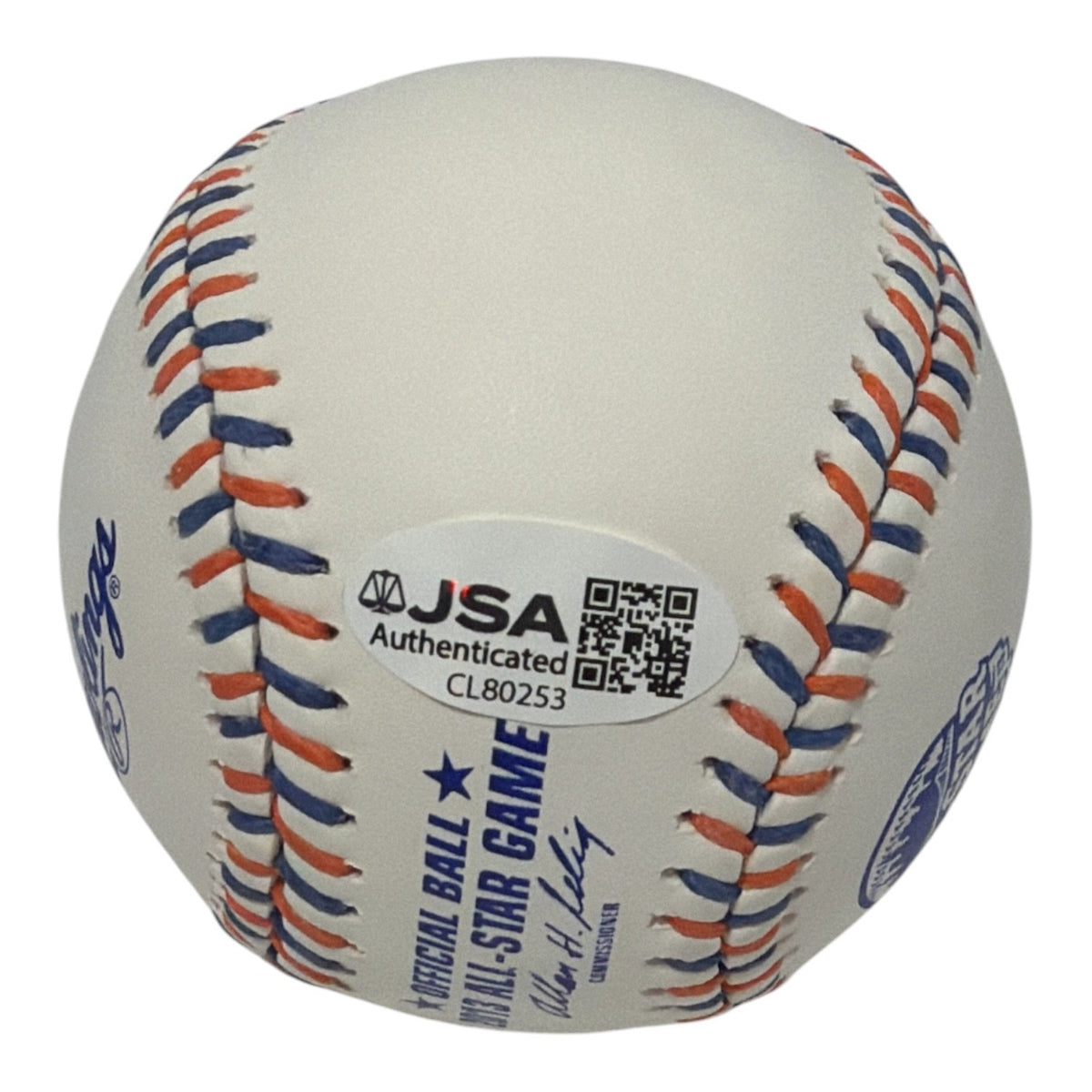 Kevin James Signed Autographed 2013 All Star Game Logo Baseball JSA COA Actor1