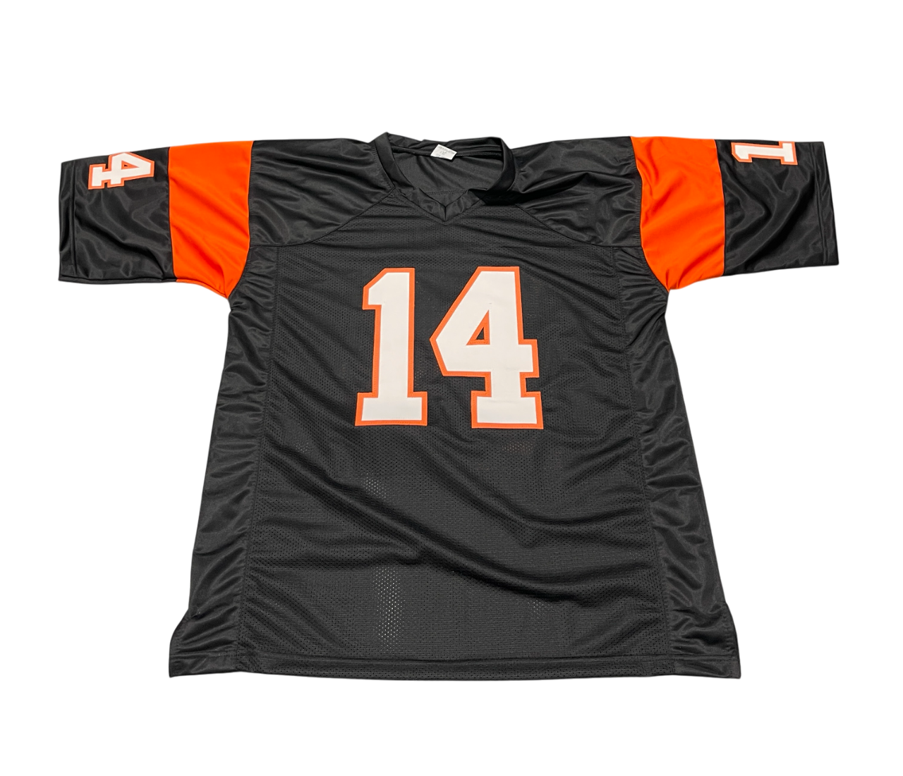 Ken Anderson Signed Cincinnati Bengals Custom Jersey Beckett Witness BAS COA2