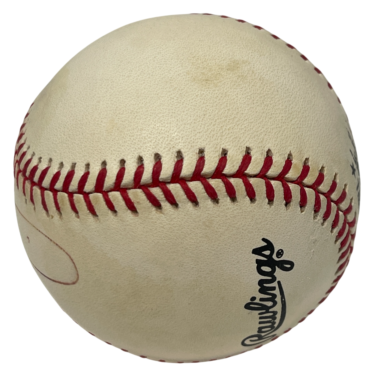 Mike Piazza Signed Rawlings National League Baseball New York Mets JSA COA G2