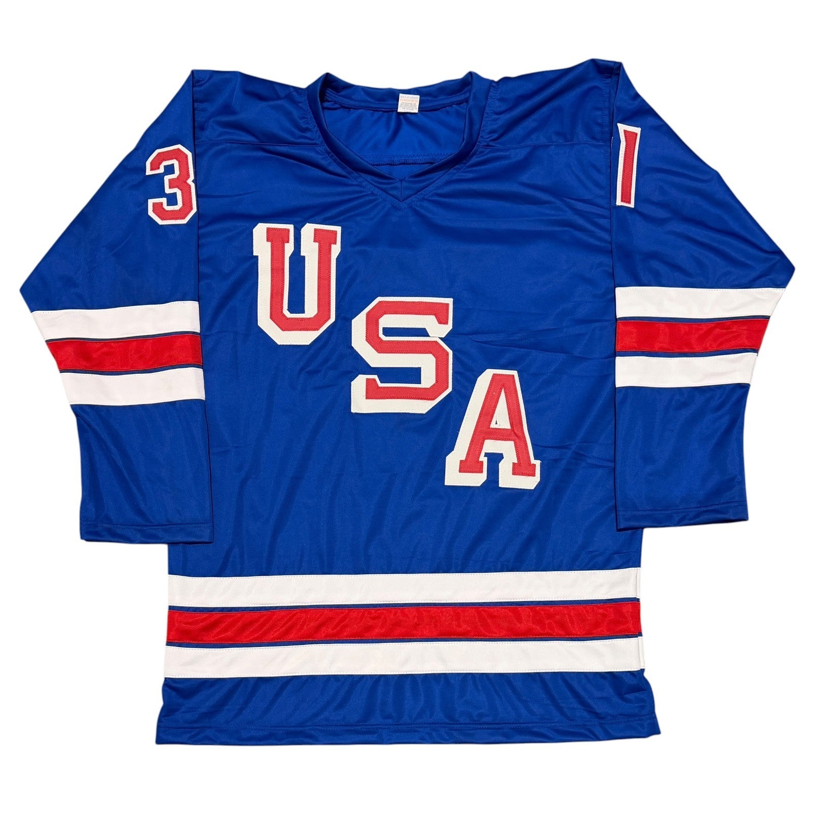 Aerin Frankel Signed USA Hockey Custom Jersey w/ 2026 USA Olympic Gold JSA W COA2
