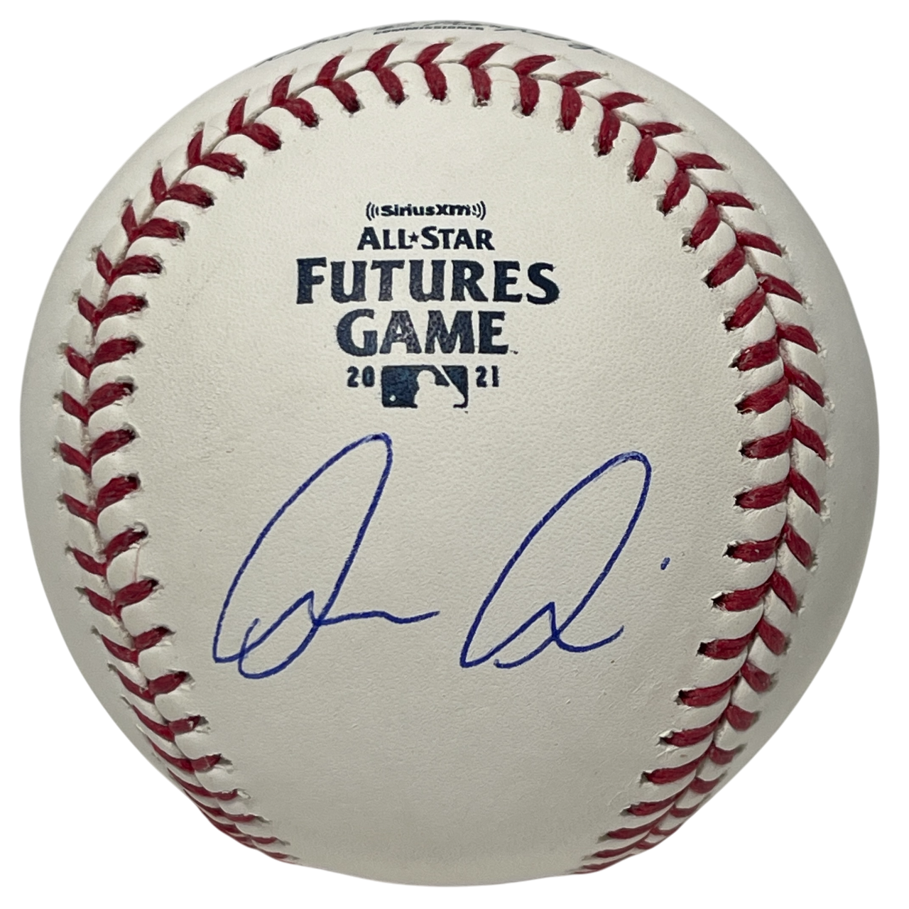 Luis Medina Signed 2021 Futures Game ROMLB Baseball PSA ITP COA Yankees0