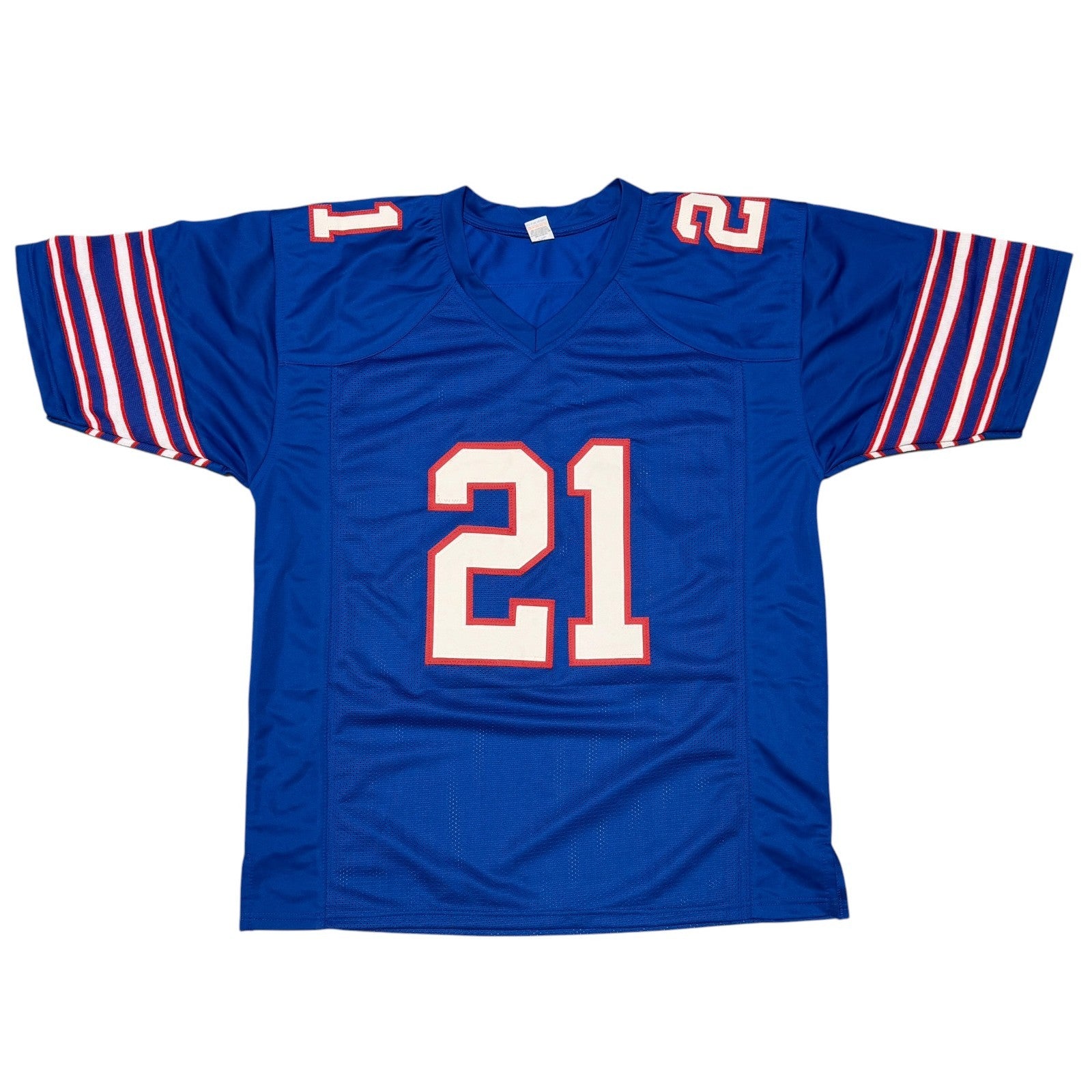 Willis McGahee Signed Autographed Buffalo Bills Custom Jersey JSA Witness COA2