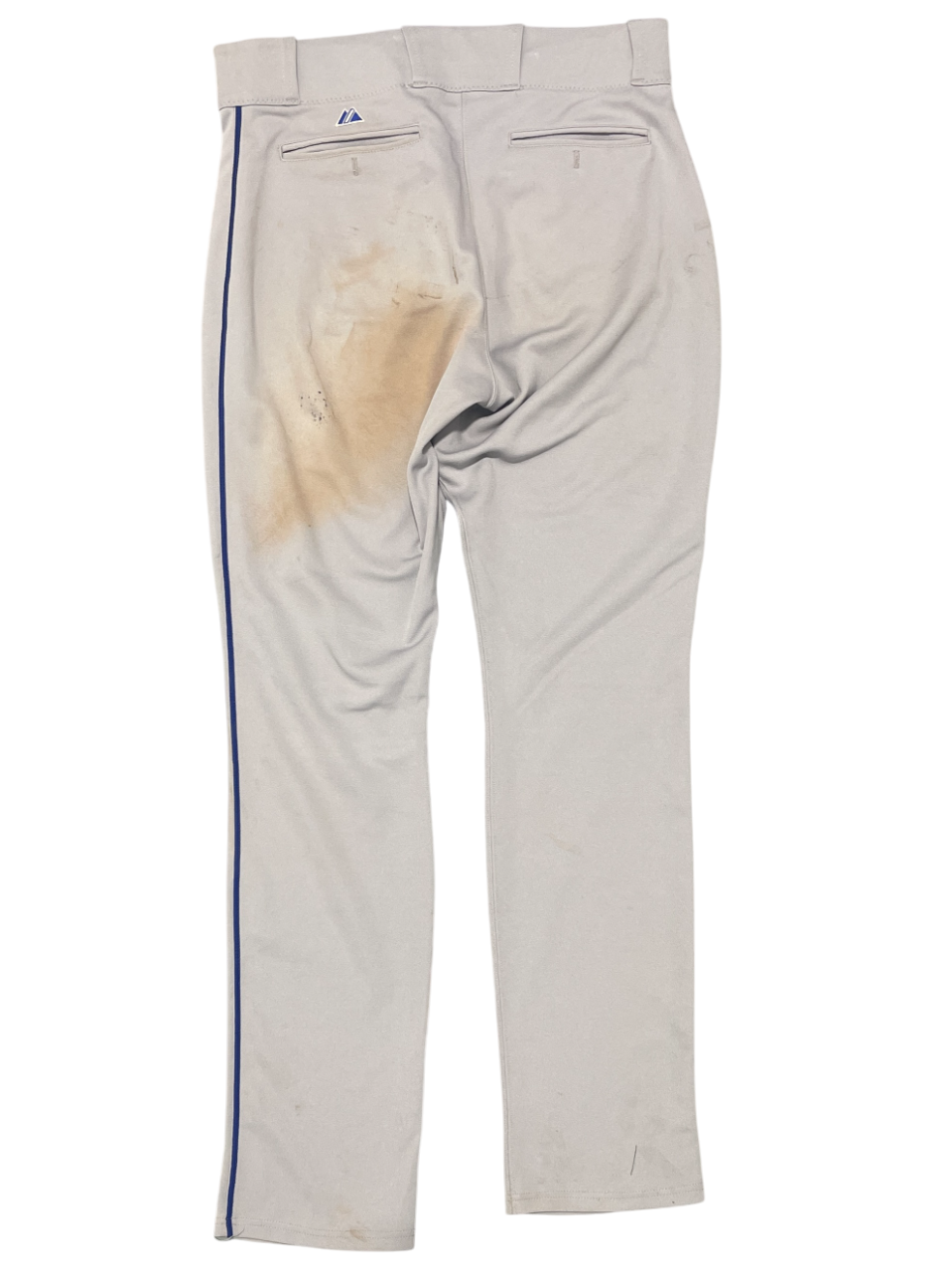 Wilmer Flores UNSIGNED 2014 New York Mets Game Used Issued Pants MLB COA HOLO3