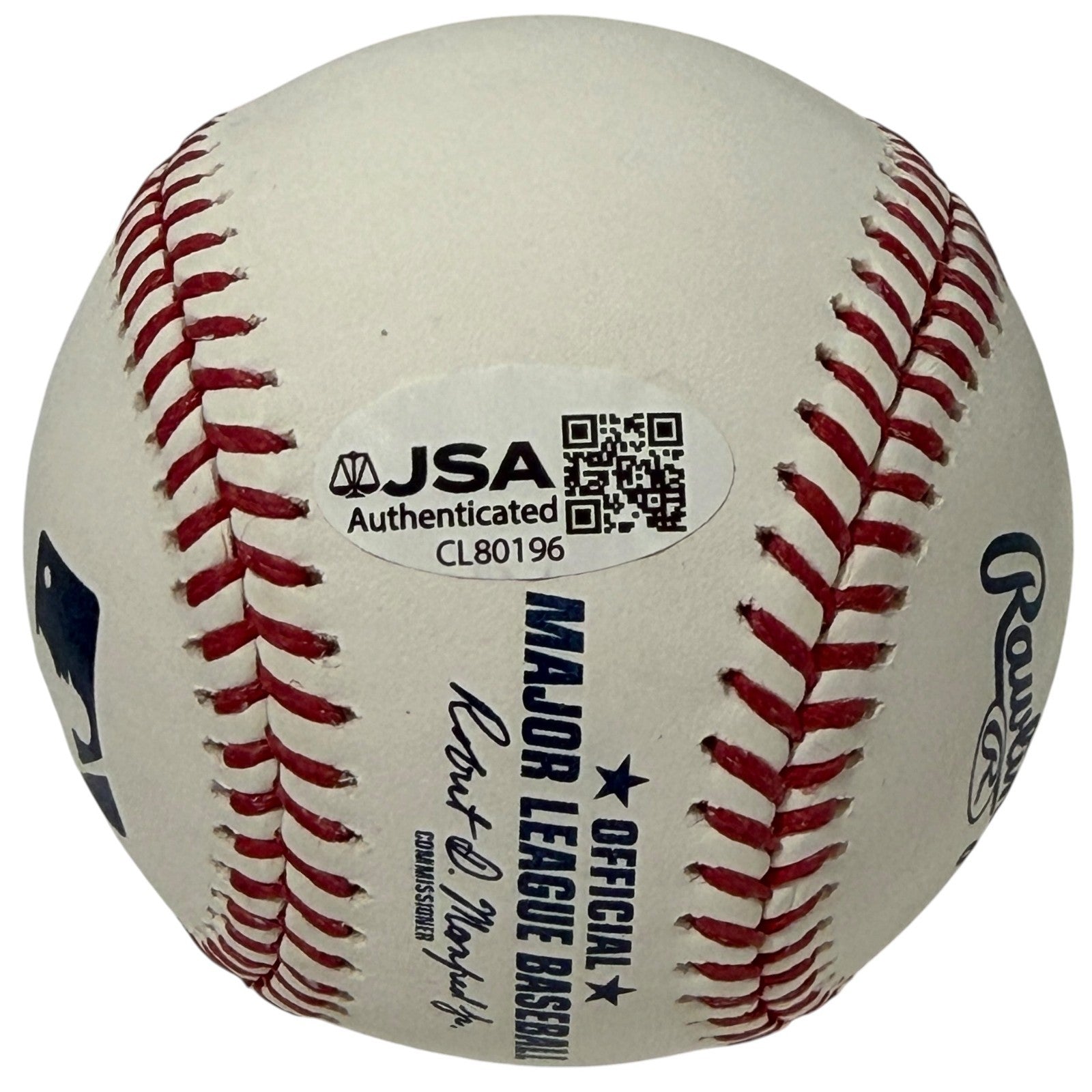 Eric Gagne Signed Autographed ROMLB Baseball w/ NL CY 03 JSA COA Texas Rangers1