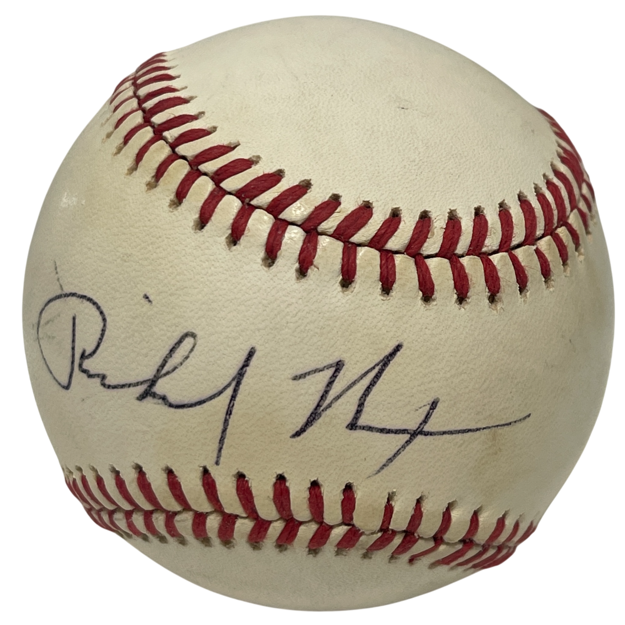 U.S. President Richard Nixon Signed Autographed Rawlings ONL Baseball JSA LOA A0