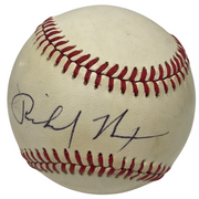 U.S. President Richard Nixon Signed Autographed Rawlings ONL Baseball JSA LOA A0