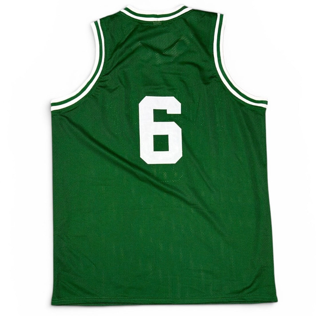 Bill Russell Signed Autographed w/ #6 Insc. Boston Celtics Custom Jersey JSA LOA2