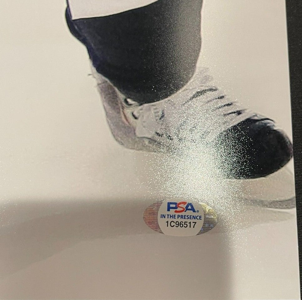 Martin St. Louis Signed Auto Tampa Bay Lightning 16x20 Photo HOF 2018 PSA COA #12