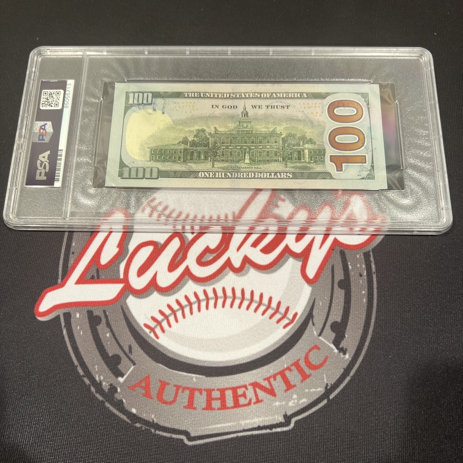 Floyd Mayweather Jr Signed $100 Bill US Currency x4 Inscriptions PSA 10 Auto E4