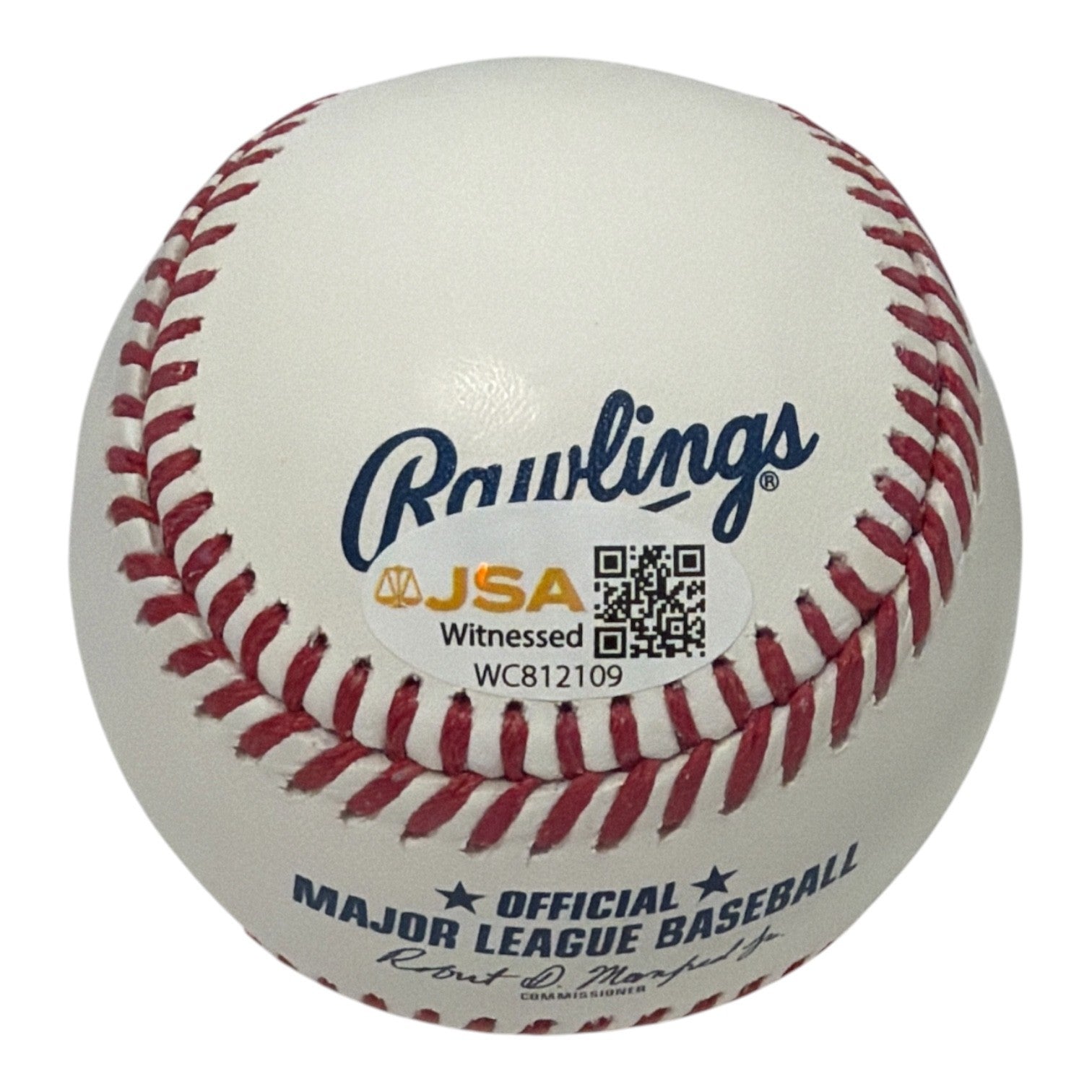 Vladimir Guerrero Signed Autographed ROMLB Baseball JSA Witness COA1