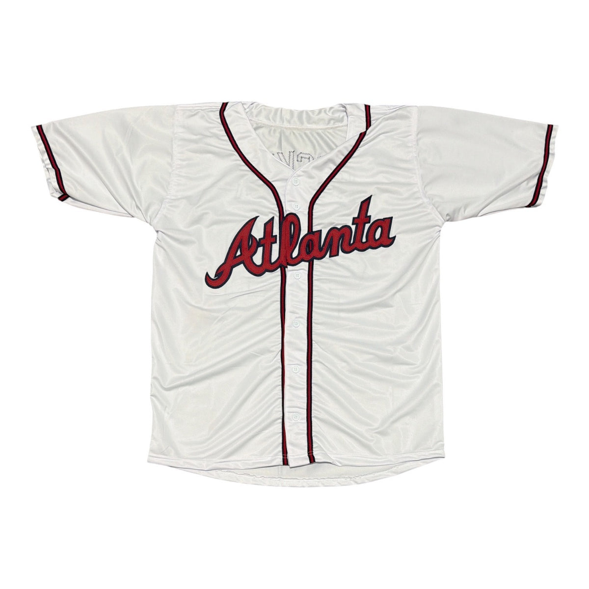 John Rocker Signed Atlanta Braves Custom Jersey w/ F**K the Mets JSA Witness COA2