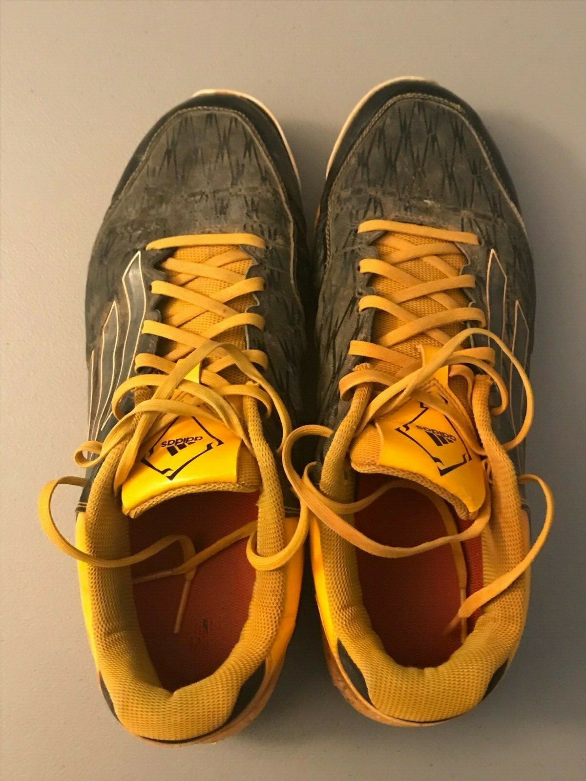 Austin Beck Signed Auto Autographed Game Used Cleats (PAIR) Onyx COA Athletics4